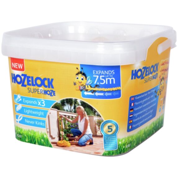 Tuyau extensible Superhoze 7,5 m - HOZELOCK