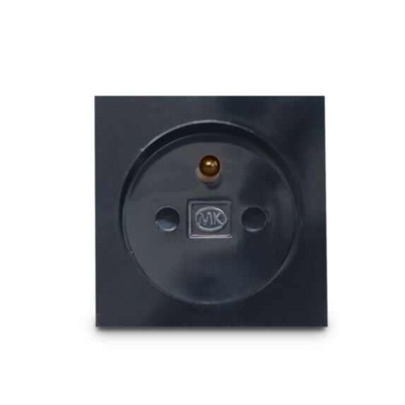 Prise de courant avec terre 16A (à compléter) K5834BLK - MK HONEYWELL