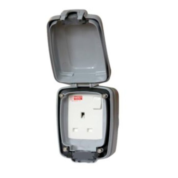 Prise de courant étanche IP66 13A - MASTERSEAL