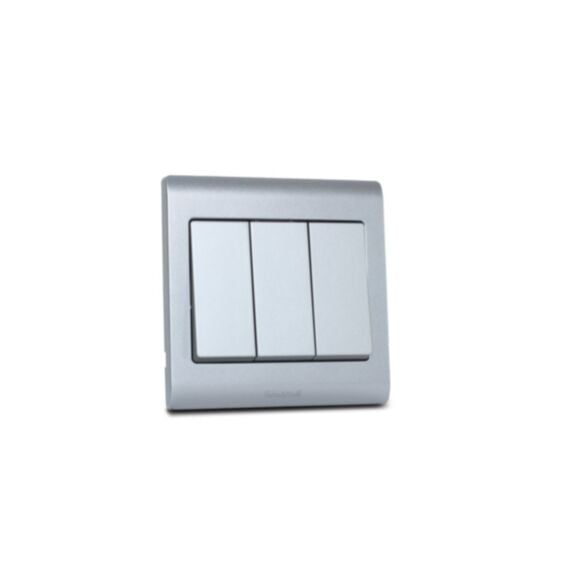 Triple interrupteur va-et-vient 16A R4783STT - MK HONEYWELL