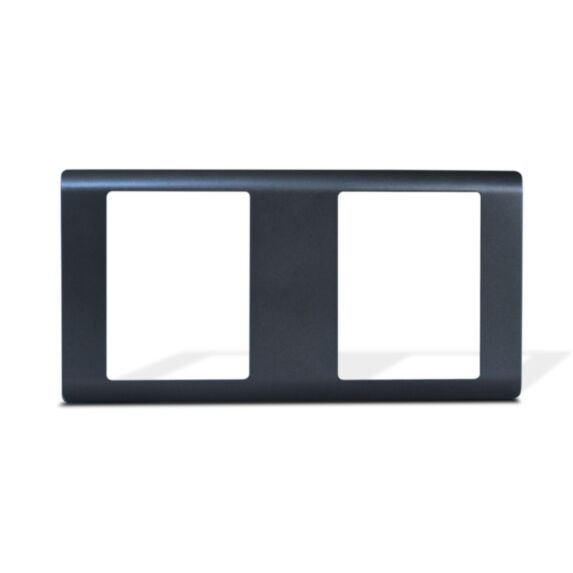 Cadre double pour interrupteur et prise R21HGPH - MK HONEYWELL