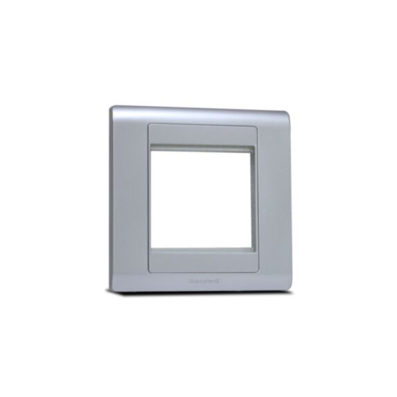 Plaque avec support pour 2 modules R5451STT - MK HONEYWELL