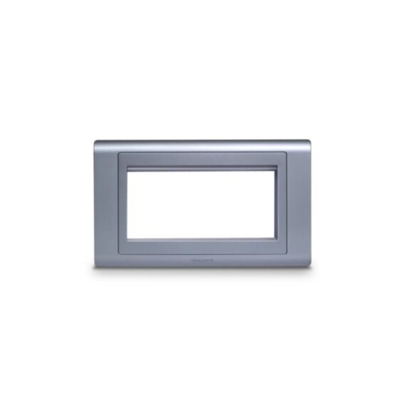 Plaque avec support pour 4 modules R5452STT - MK HONEYWELL