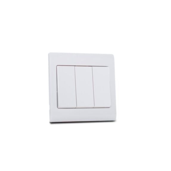 Triple interrupteur va-et-vient 16A R4783WHI - MK HONEYWELL