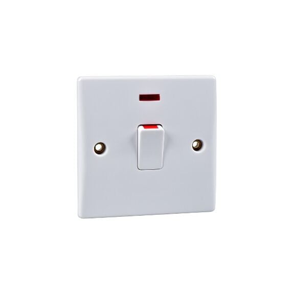 Inter 20a + voyant Slim - SCHNEIDER