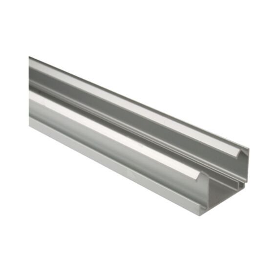 Rail de placard Kit complet Nova2 pour 2 vantaux L1500mm alu