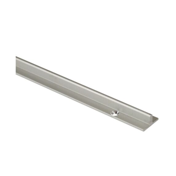 Rail de placard Kit complet DUCA pour 2 vantaux L1800mm alu