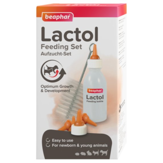 Kit d'allaitement Lactol pour chiots, chatons et petits animaux - BEAPHAR