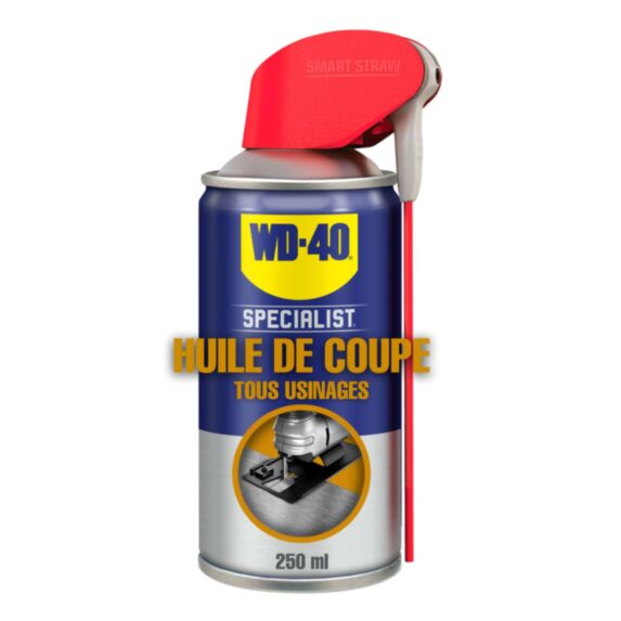 Huile de coupe - spray tous usinages Specialist 250ml - WD 40