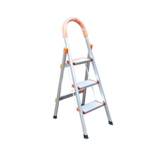 Escabeau aluminium 113cmx127cm 3 marches