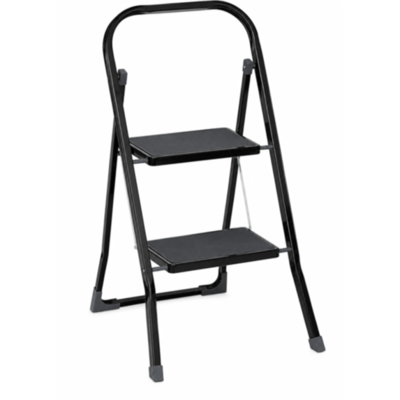 Marchepied acier 2 marches 89cm
