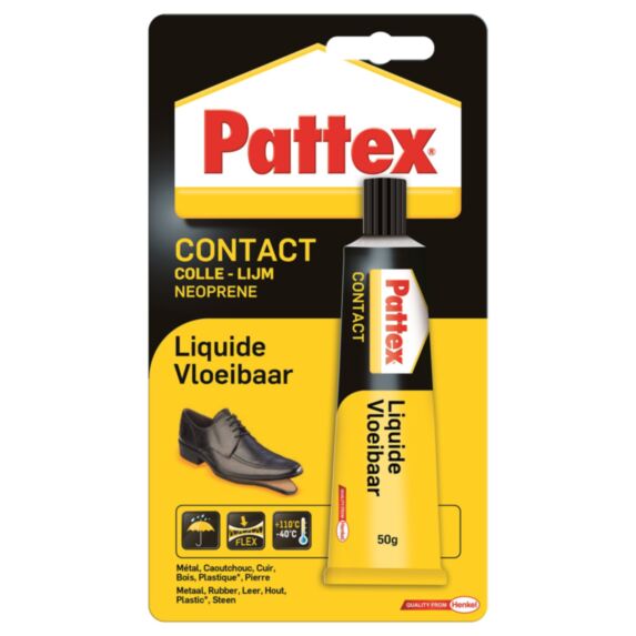Colle contact liquide 50 g - PATTEX