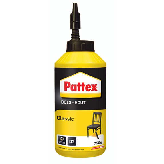 Colle à bois Classic biberon 750 g - PATTEX