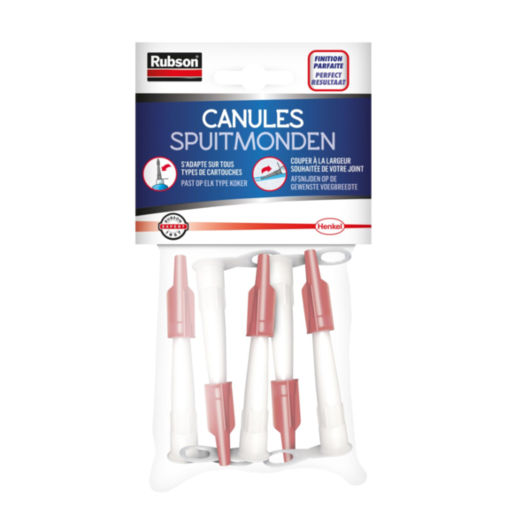 5 Canules Easy Service - RUBSON