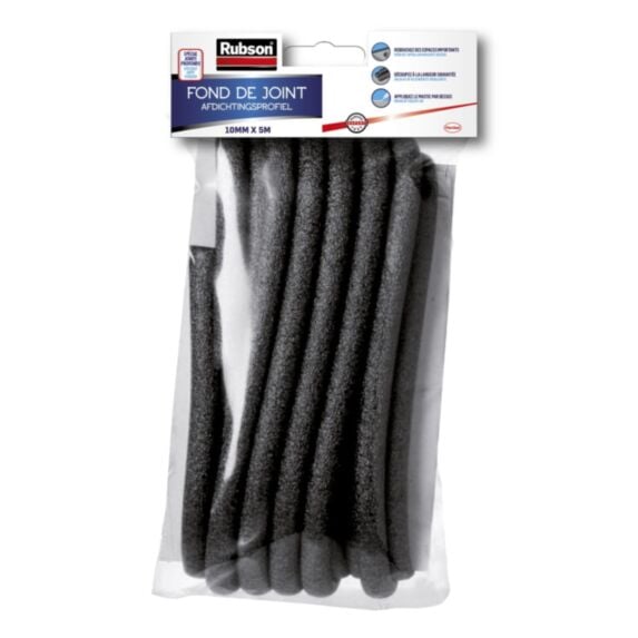 Outils fond de joint 10 mm x 5m - RUBSON