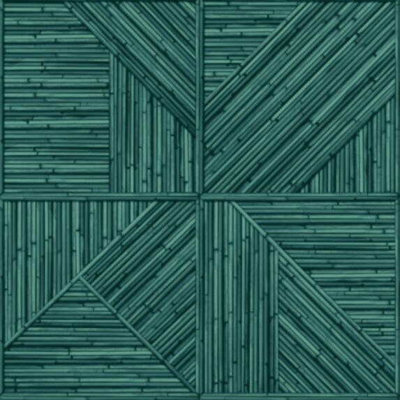 Papier peint vinyle intissé Paglia bleu 0,53 x 10 m - GRANDECO