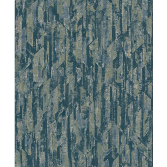 Papier peint expansé intissé Imperia bleu 0,53 x 10 m - GRANDECO