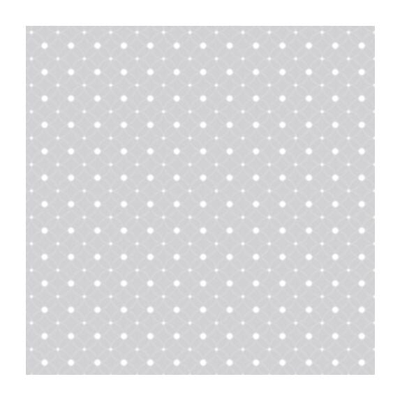 Film adhésif en rouleau Hobbyfix rosace gris 45 cm x 2 m 