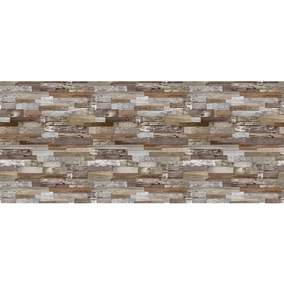 Film adhésif en rouleau Hobbyfix bois vieilli 45 cm x 2 m 
