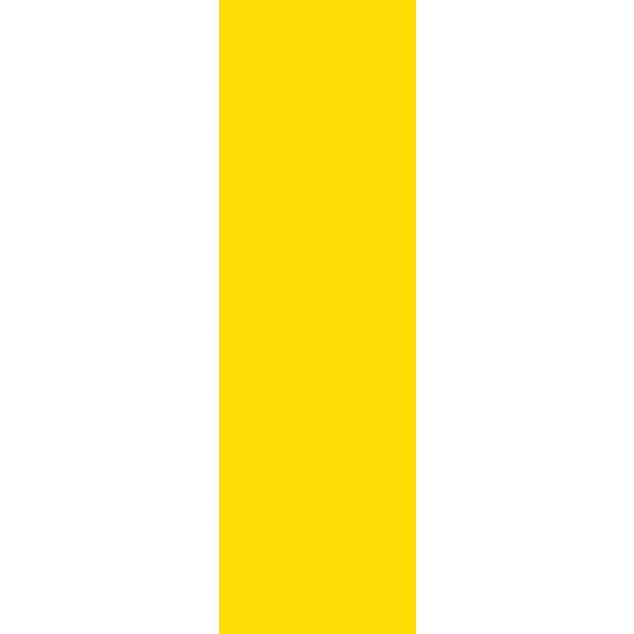 Film adhésif en rouleau Joy@fix uni laqué jaune 45 cm x 2 m