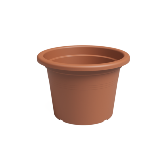 Pot Venezia cilindro 30 cm terre cuite - ARTEVASI