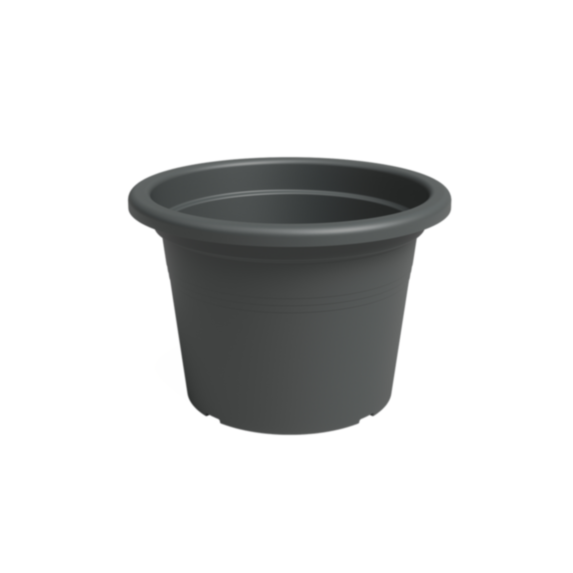 Pot Venezia cilindro 20 cm anthracite - ARTEVASI