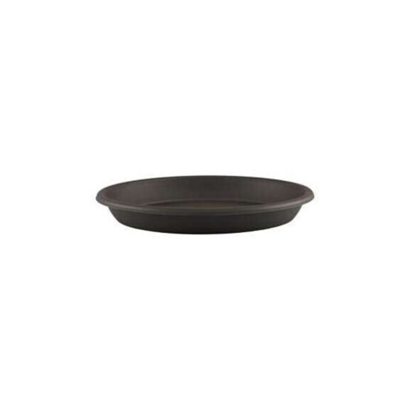 Soucoupe ronde 15cm anthracite