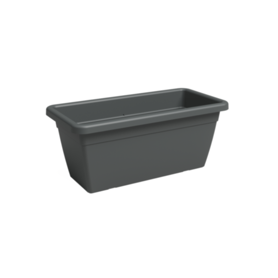 Jardinière Venezia XL 80 cm anthracite - ARTEVASI