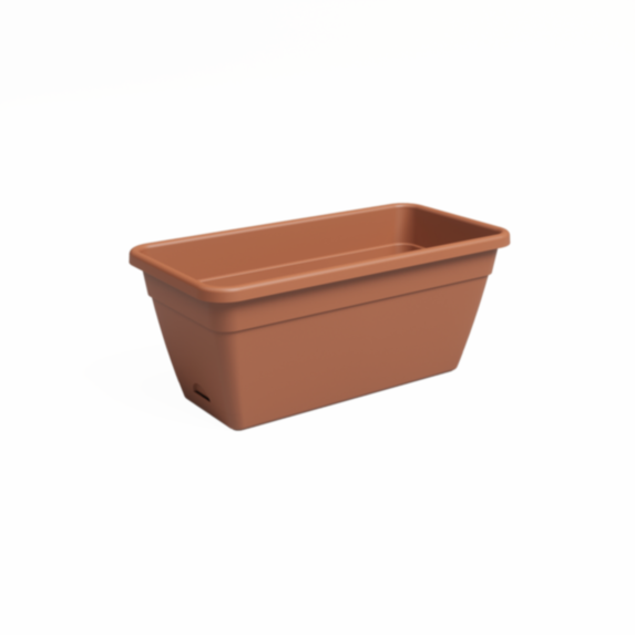 Jardinière Venezia 50 cm terre cuite - ARTEVASI