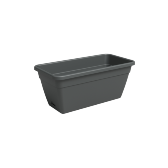 Jardinière Venezia 50 cm anthracite - ARTEVASI