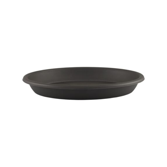 SOUCOUPE RONDE 9,5CM ANTHRACITE