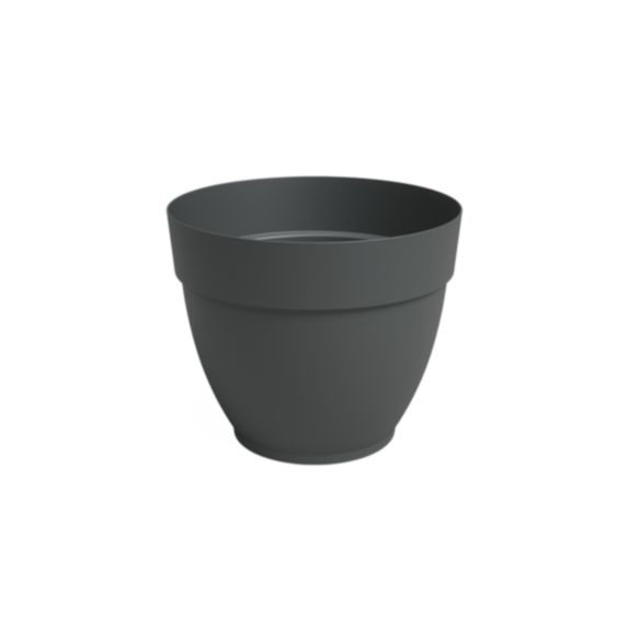 Pot Capri Campana 30 cm anthracite - ARTEVASI