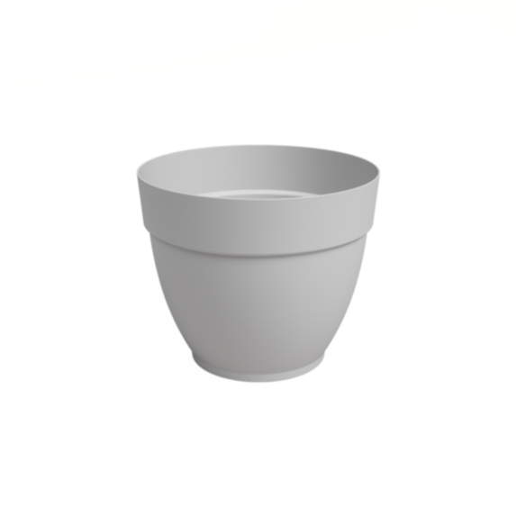 Pot Capri Campana 40 cm gris clair - ARTEVASI