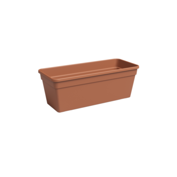 Jardinière Madagascar 80 cm terre cuite - ARTEVASI