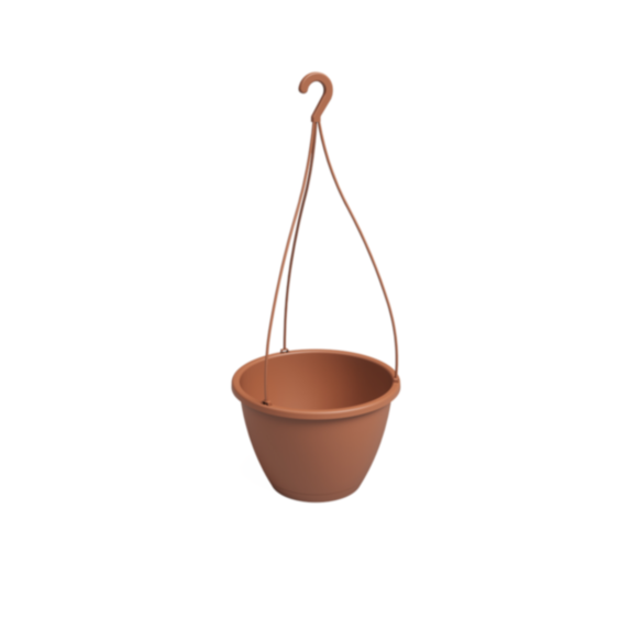 Pot Algarve suspension terre cuite 25cm - ARTEVASI