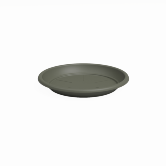 Soucoupe ronde 22 cm vert sec - ARTEVASI
