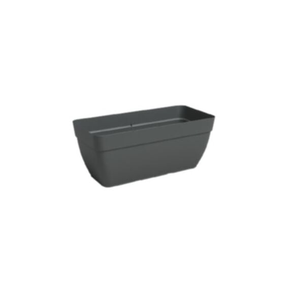 Jardinière Capri Campana XL 80 cm anthracite - ARTEVASI