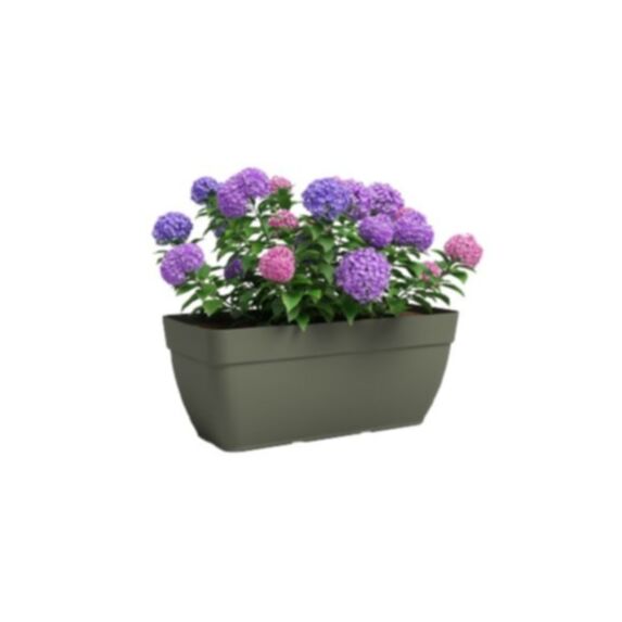Jardinière Capri Campana XL 80 cm vert sec - ARTEVASI