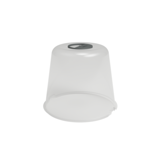 Couvercle Pot Madagascar 30 br transparent 30x24,9x12,5cm - ARTEVASI