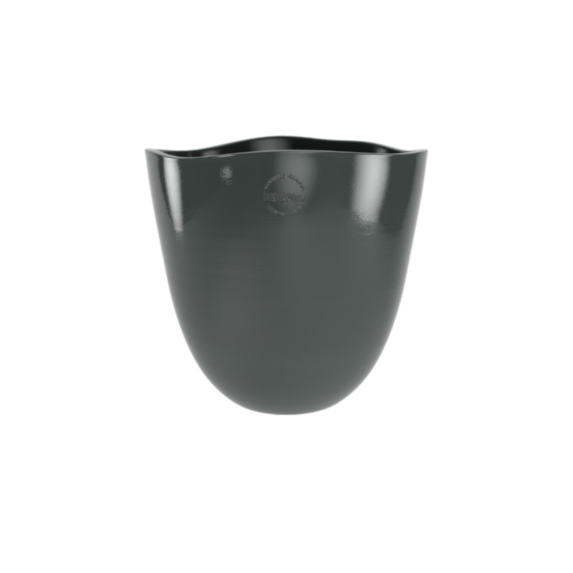 Cache-pot Penelope 29 cm anthracite - ARTEVASI