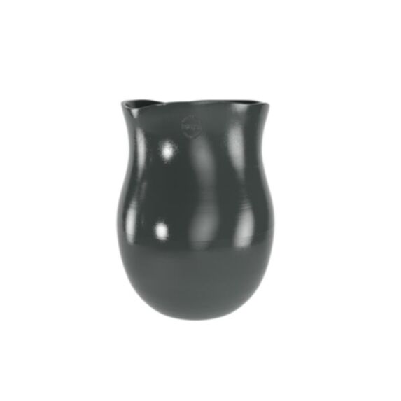 Cache-pot Penelope haut 27 cm anthracite - ARTEVASI