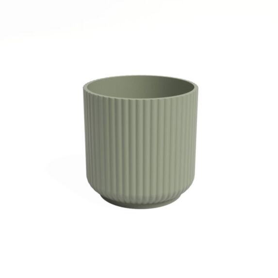 Cache-Pot Luna Ø15cm Vert - ARTEVASI