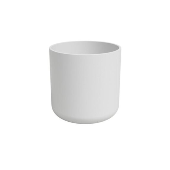 Cache-Pot Juno Ø21cm Blanc - ARTEVASI