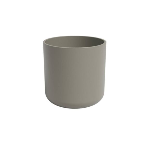 Cache-Pot Juno Ø21cm Taupe - ARTEVASI
