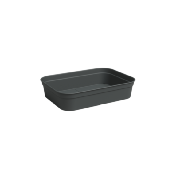 Plateau Madagascar production M cm anthracite - ARTEVASI