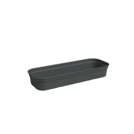 Plateau Madagascar production L cm anthracite - ARTEVASI