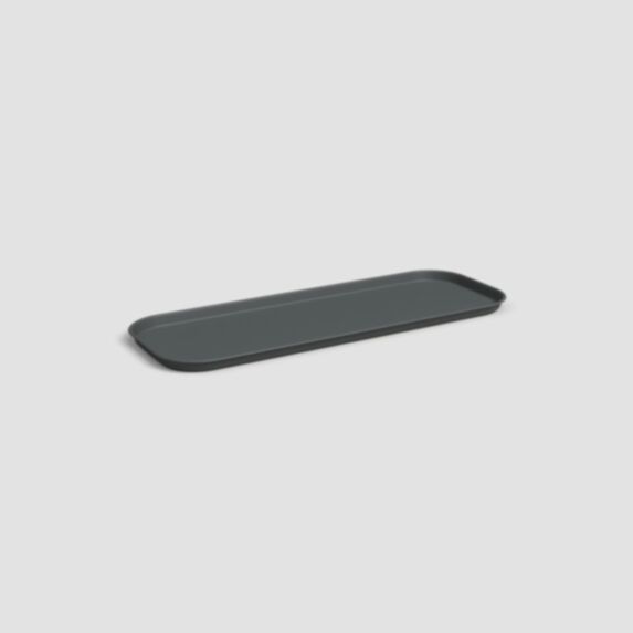 Soucoupe Madagascar production L cm anthracite - ARTEVASI