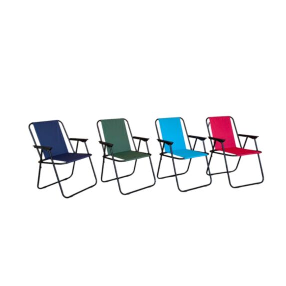 Chaise à ressort  Nomad steel oxford