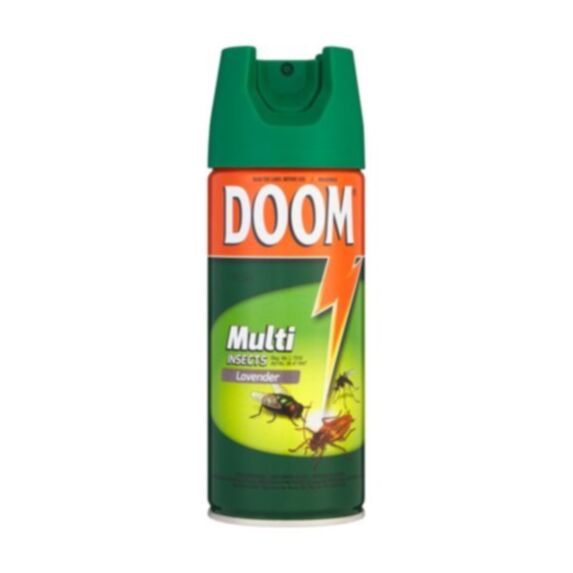 Insecticide Doom lavande 300 mL - DOOM