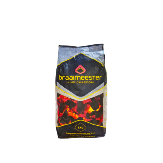 Charbon Braaimeester 5 kg - CHARKA